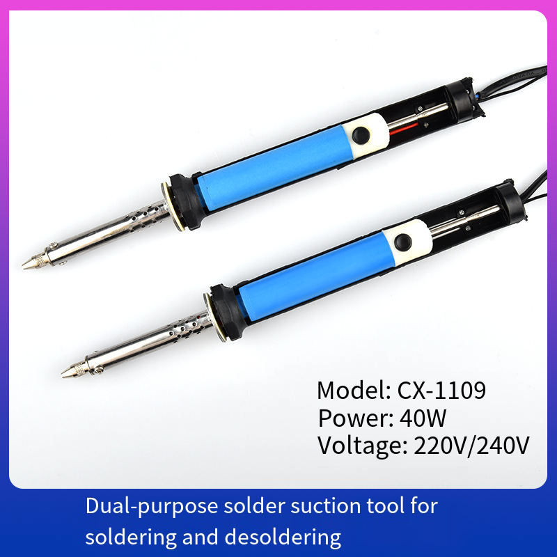 Desoldering Pump Electric Vacuum Station - AC 110V/220V Elektrikli Kalay Emme Cihazı