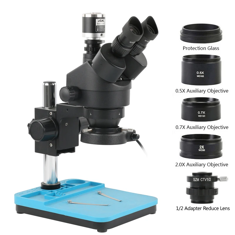 7X-90X Simul-Focal Zoom Trinok - Simul-Focal Industrial Microscope 4K Hdmi incelemesi ve fiyatı