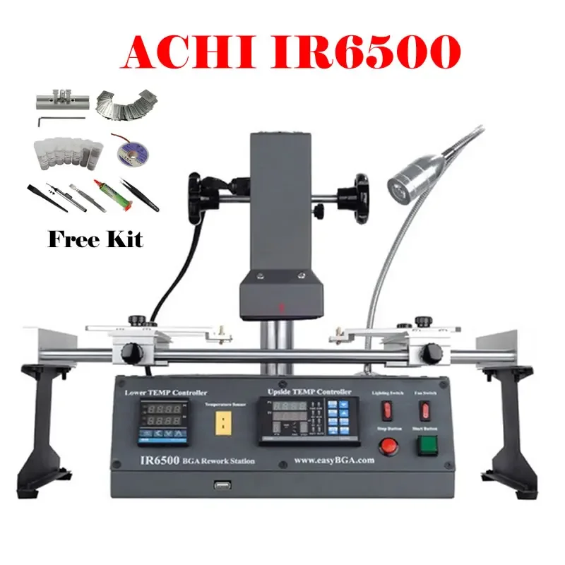 Achi Ir 6500 V2 Kızılötesi Bga - Infrared Bga Rework Station incelemesi ve fiyatı