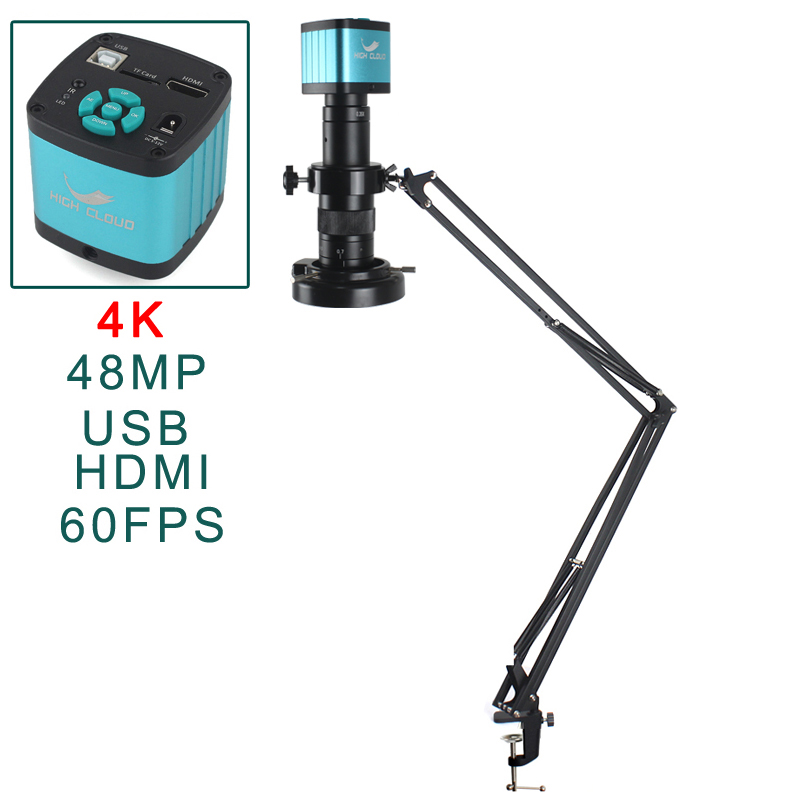 48MP 4K HDMI USB Video Dijital - 4K Microscope Camera Sony Sensor incelemesi ve fiyatı