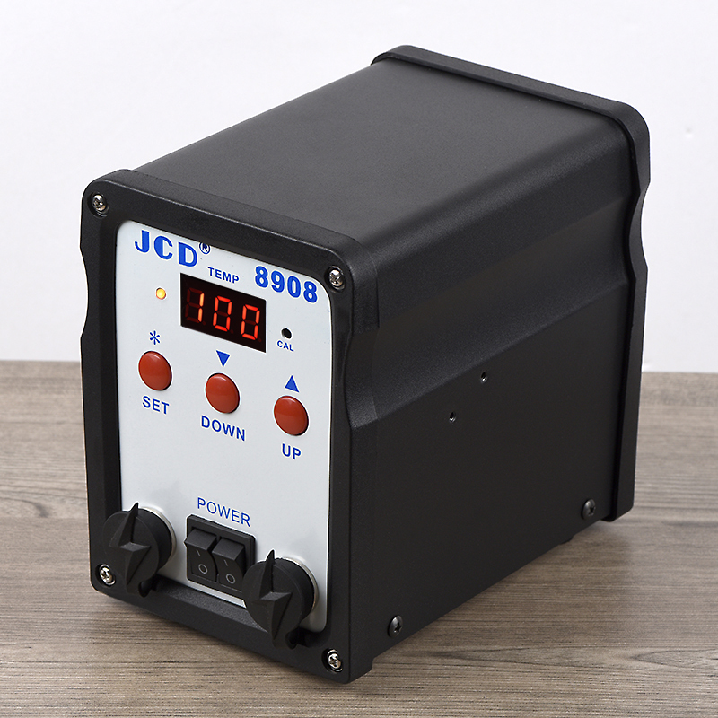 JCD 2'si 1 Arada Lehimleme İst - 2 In 1 Soldering Rework Station 750W incelemesi ve fiyatı