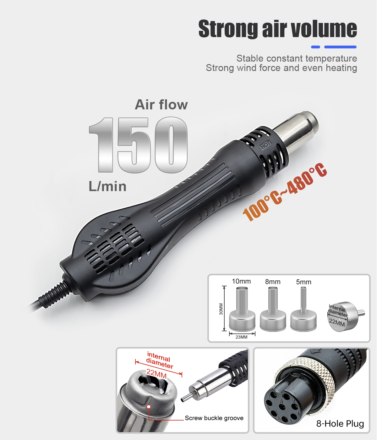 2 in 1 750 W Lehimleme İstasyo - 2 In 1 Soldering Rework Station 750W incelemesi ve fiyatı