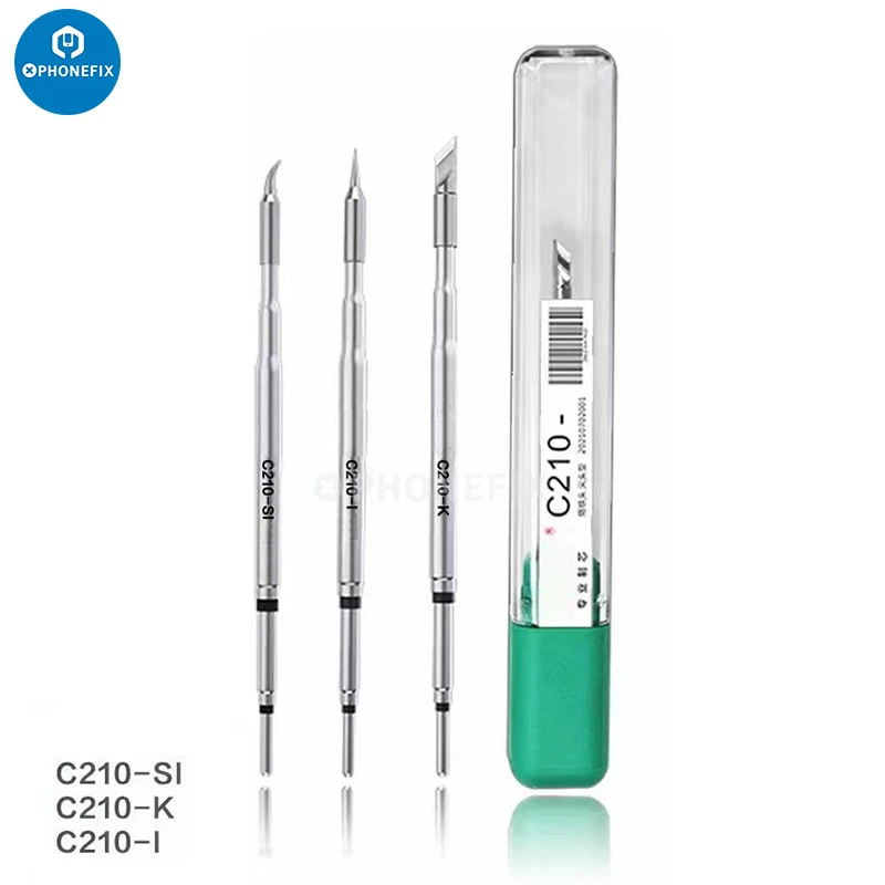 C210 C245 C115 Hassas Nano Leh - C115 Nano Soldering Iron Station incelemesi ve fiyatı
