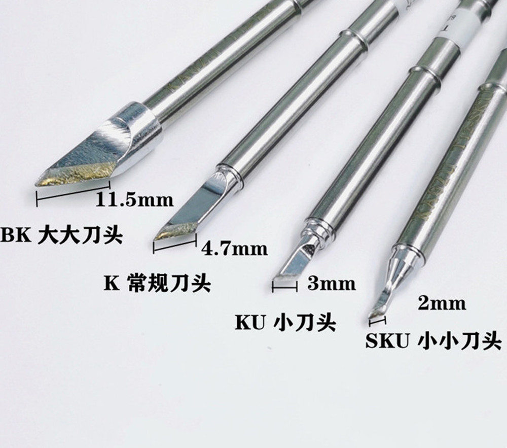 KAGZU T12-BK/SKU/C6/C8/C10/C15 - T12 Soldering Station Oled incelemesi ve fiyatı