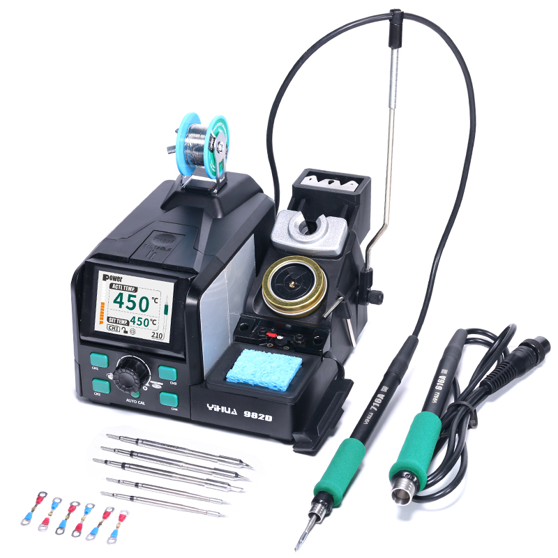 982D Hızlı Isınan Hassas Havya - C210 Precision Soldering Station incelemesi ve fiyatı