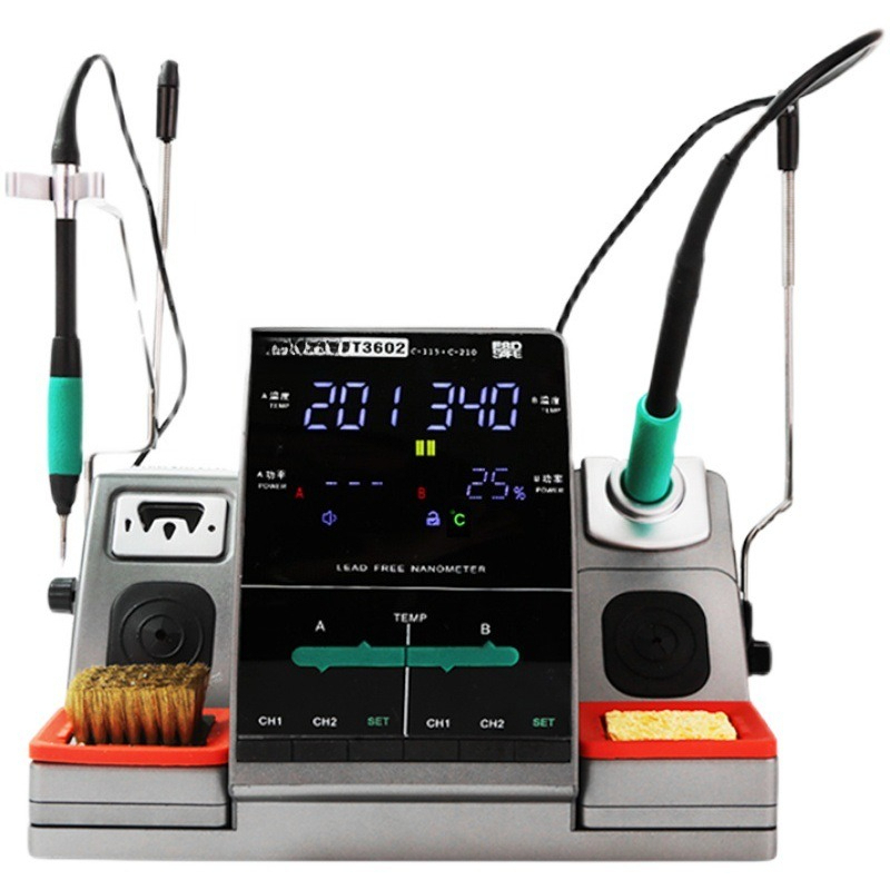 Speed T3602 nano kaynak masası - C115 Nano Soldering Iron Station incelemesi ve fiyatı