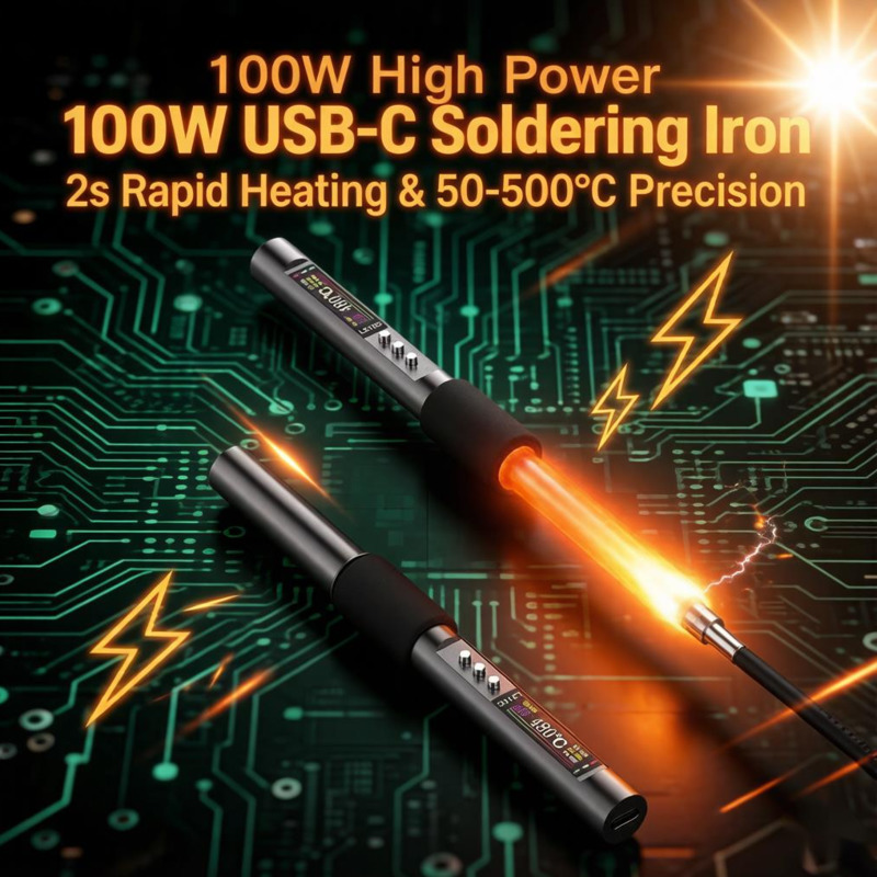 100W Lehimleme Havya, 2 Saniye - C210 Precision Soldering Station incelemesi ve fiyatı