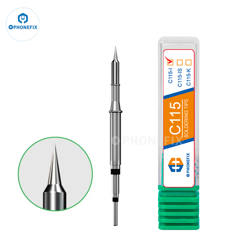 JBC lehimleme uçları Nano kolu - C115 Nano Soldering Iron Station incelemesi ve fiyatı