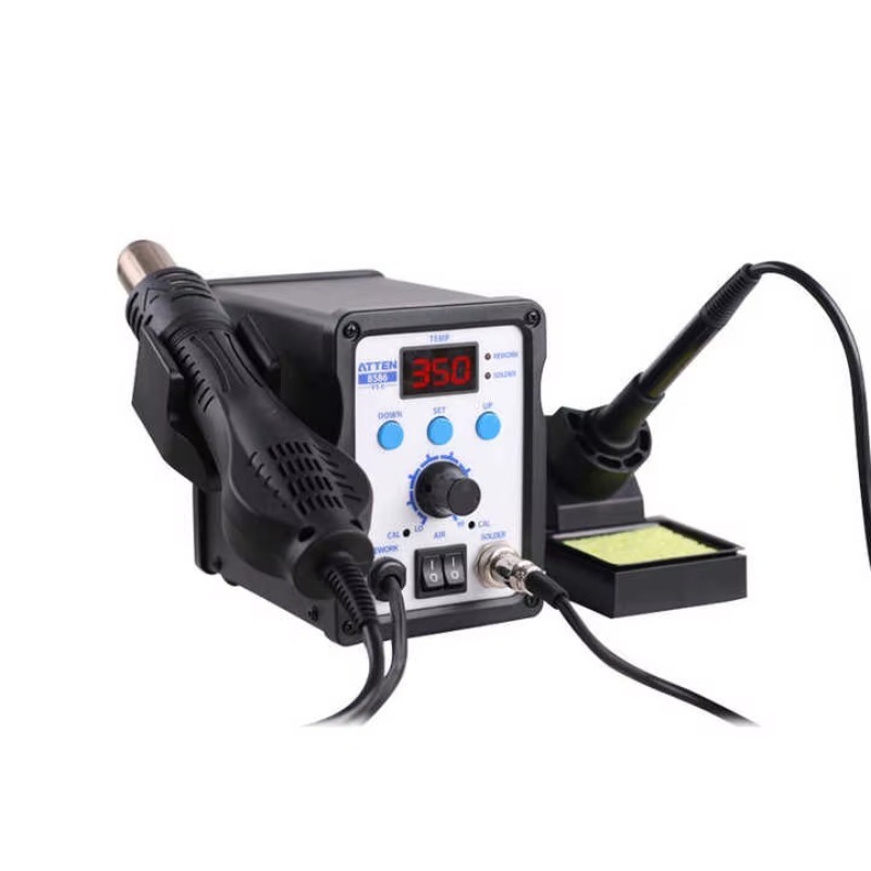 ATTEN AT8586 2'si 1 Arada 750W - 2 In 1 Soldering Rework Station 750W incelemesi ve fiyatı