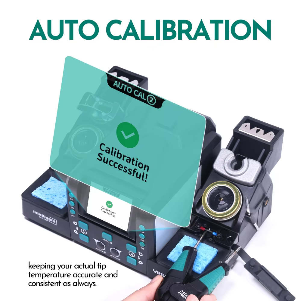 SMT SMD Mikro Bileşen Tamir İs - C210 Precision Soldering Station incelemesi ve fiyatı