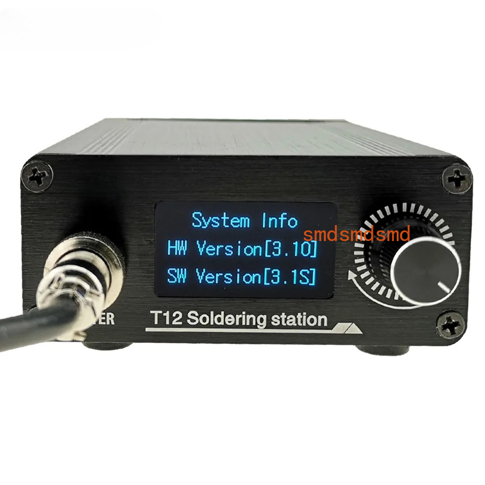 STM32 V3.1S T12 Lehimleme İsta - T12 Soldering Station Oled incelemesi ve fiyatı