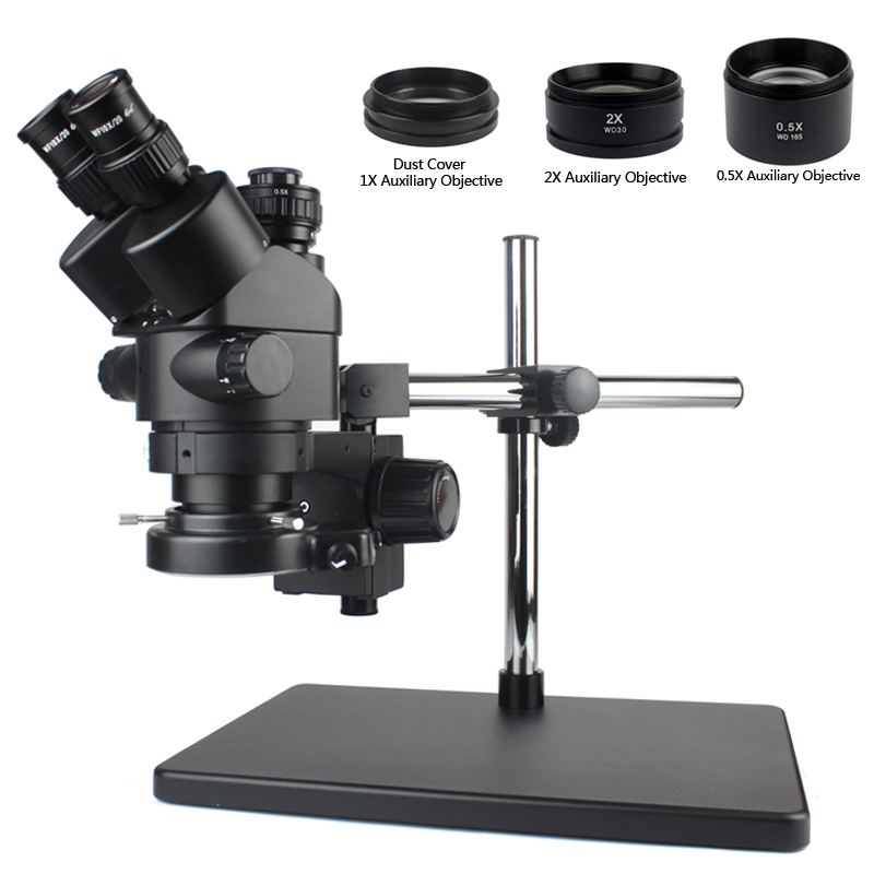 3.5X-90X Simul-Foca Trinoküler - Trinocular Stereo Microscope 7X-45X incelemesi ve fiyatı