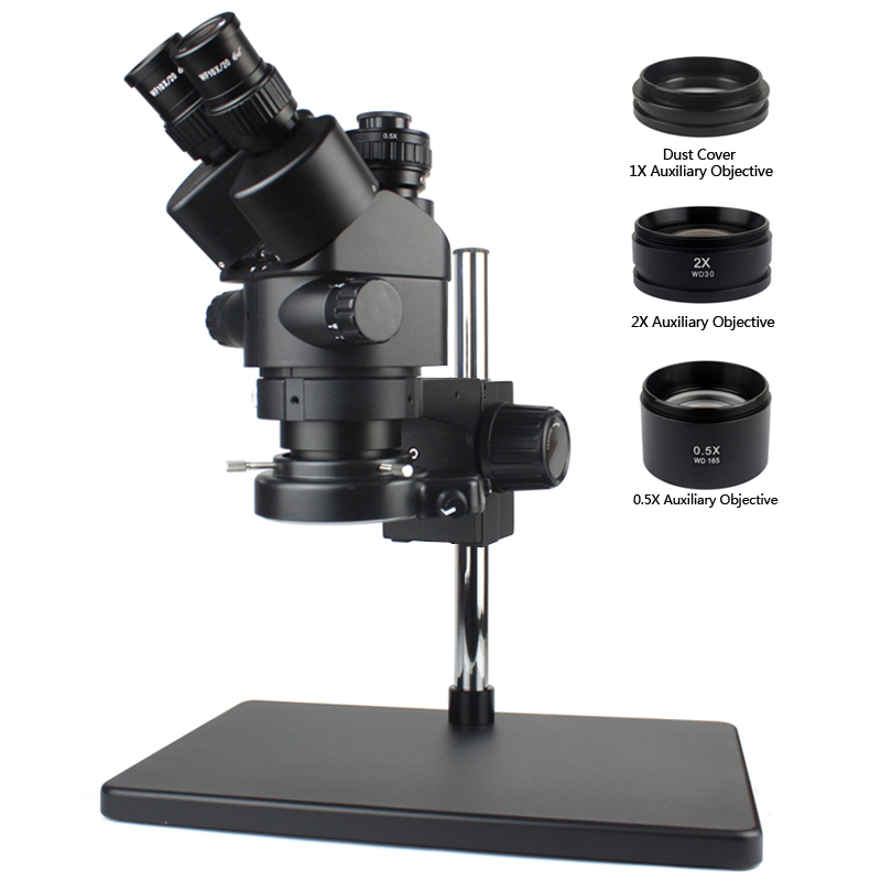 3.5X-90X Simul-Foca Trinoküler - Trinocular Stereo Microscope 7X-45X incelemesi ve fiyatı