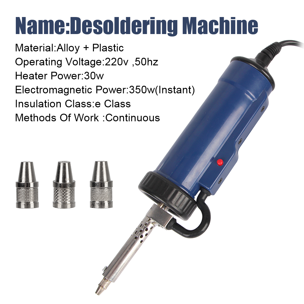 3 emme memesi ile pompa kaldır - Desoldering Pump Electric Vacuum Station incelemesi ve fiyatı